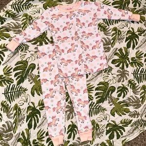 Unicorn Pajama Set